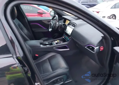 2017 Jaguar F-Pace S z USA, uszkodzony, nr VIN SADCM2BV5HA892309